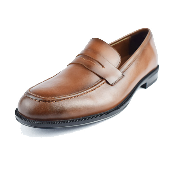 Chaussure pour homme135-1 marron cuir Chaussure classique Maroc